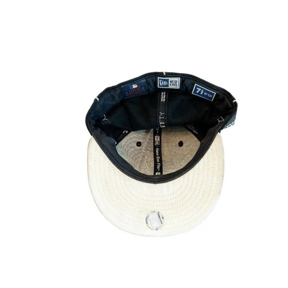 New Era Altanta Hawks Retro Hardwood Classics Hat Cap Embroidered Pink 7 3/8 - Picture 5 of 10